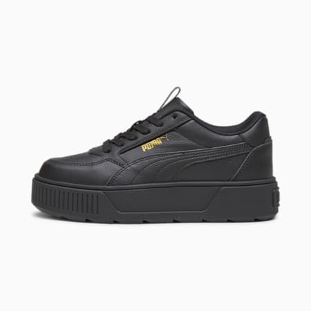 Karmen Rebelle Sneakers Women, PUMA Black-PUMA Black-PUMA Gold, small-AUS