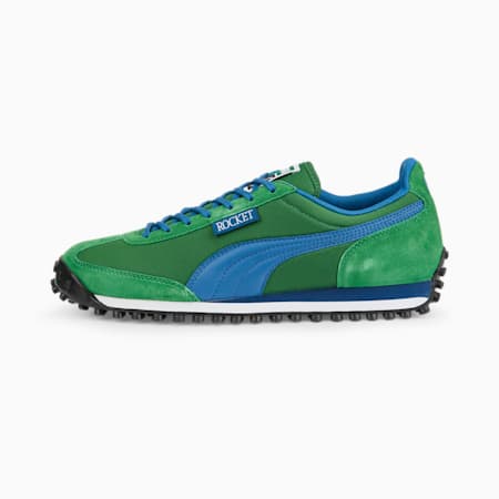 Rocket Sneakers, Amazon Green-Lake Blue, small