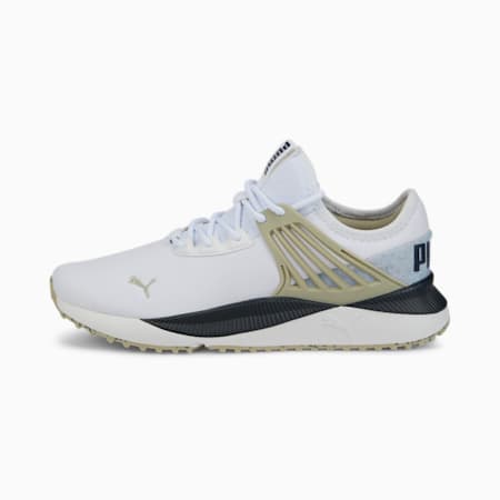 Pacer Future Better Sneakers, Puma White-Pebble Gray, small-AUS