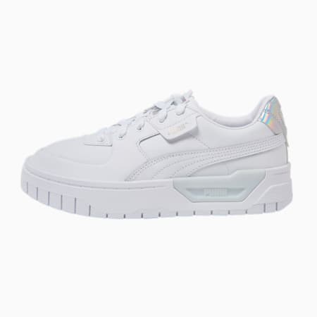 Cali Dream Leather Iridescent Sneakers Women, Puma White, small-SEA