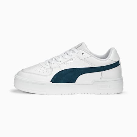 Zapatillas CA Pro Suede FS, PUMA White-Dark Night, small