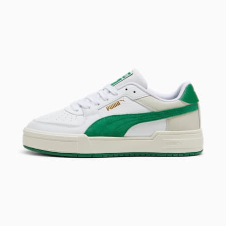 CA Pro Suede FS Sneakers, PUMA White-Archive Green, small-THA