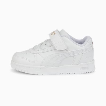 RBD Game Low Sneakers Babies, Puma White-Puma White-Puma Team Gold, small