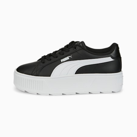 Sneakers Karmen L da ragazza, Puma Black-Puma White, small