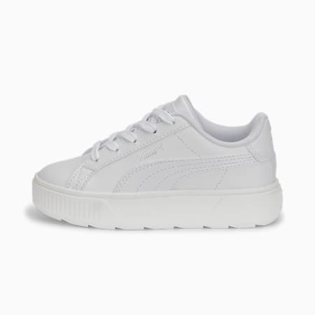 Baskets Karmen L Enfant, Puma White-Puma White, small