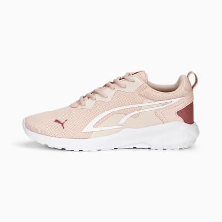 Sepatu Sneaker Youth All-Day Active, Rose Dust-PUMA White-Heartfelt, small-IDN