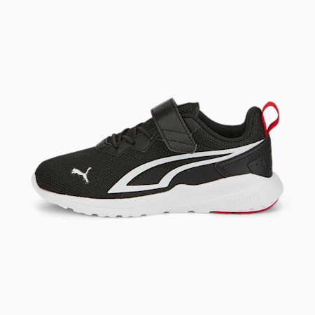 All-Day Active sneakers met alternatieve sluiting voor kinderen, Puma Black-Puma White, small