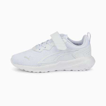 All-Day Active Alternative Closure Sneakers Kids, Puma White-Puma White, small-SEA