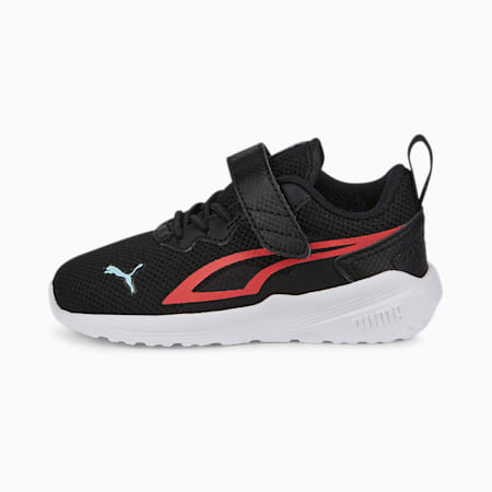 All-Day Active Alternative Closure Sneakers Babies, Puma Black-Salmon-Light Aqua, small-PHL