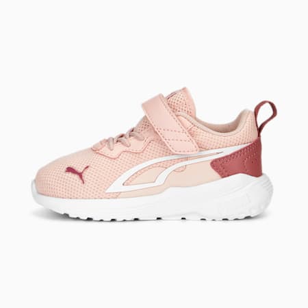All-Day Active Alternative Closure Sneakers Babies, Rose Dust-PUMA White-Heartfelt, small-PHL