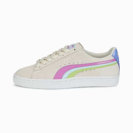 Suede Classic Triplex Sneakers Women, Marshmallow-Puma White, small-IDN