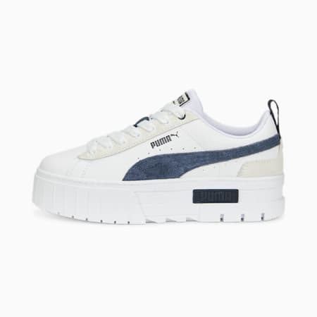 Mayze Mix sneakers voor dames, Puma White-Parisian Night, small