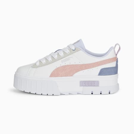 Mayze Mix Women's Sneakers, PUMA White-Rose Dust, small-DFA