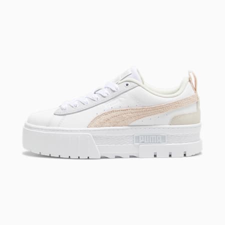 Mayze Mix sneakers voor dames, PUMA White-Rosebay, small