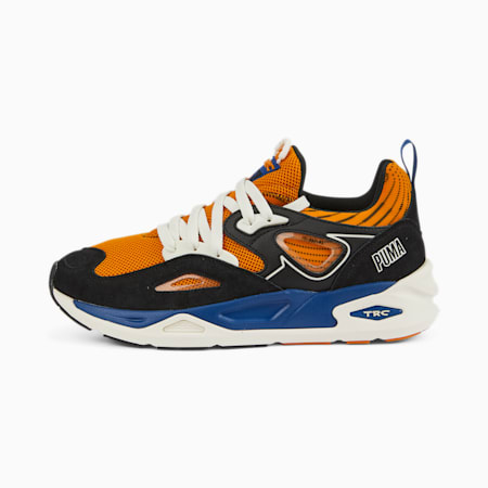 Sepatu Sneaker TRC Blaze SWxP, Puma Black-Orange Brick, small-IDN
