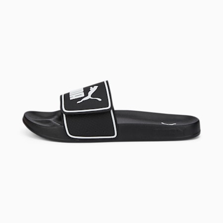 Leadcat 2.0 V Slides, Puma Black-Puma White, small-AUS