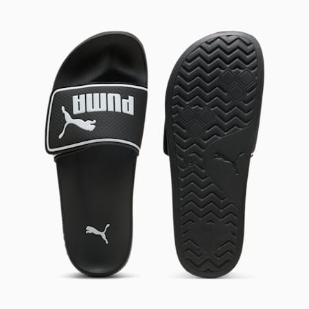 Leadcat 2.0 V Slides, Puma Black-Puma White, small-SEA