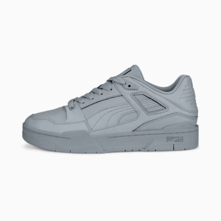 Slipstream Leather Sneakers, Quarry-Quarry, small-AUS