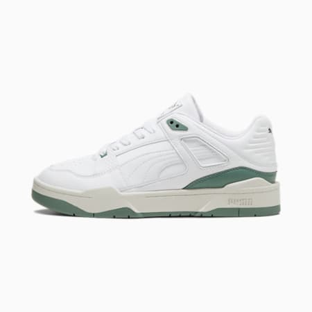 Puma shoes cuir on sale