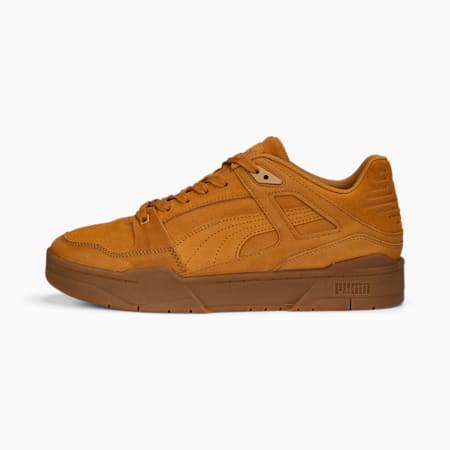 Zapatillas Slipstream Suede, Desert Tan-Gum, small