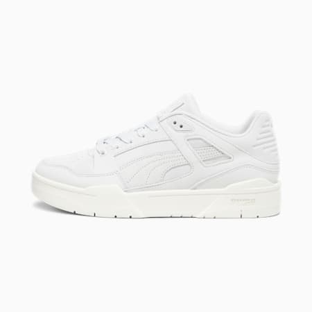 Sneakersy Slipstream Suede, Glacial Gray-Frosted Ivory, small