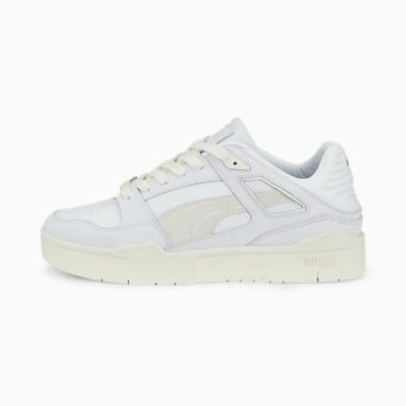 Slipstream Lux Sneakers, Puma White-Marshmallow, small