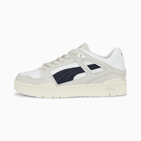 Sepatu Sneaker Slipstream Lux, Puma White-Glacier Gray-Marshmallow, small-IDN