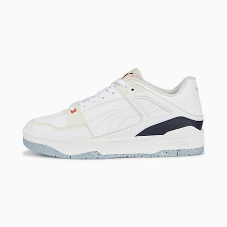 Slipstream RE:Collection Sneakers, Puma White-Vaporous Gray-Blue Wash, small-PHL