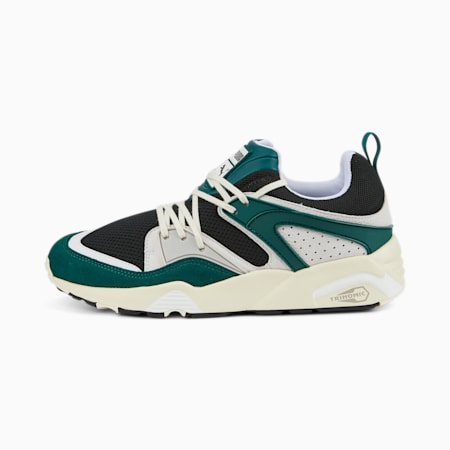 Blaze of Glory Sneakers, Puma Black-Varsity Green, small-DFA