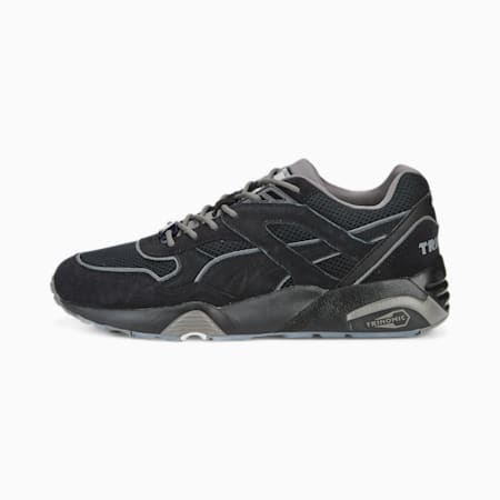 حذاء رياضي R698 Minerals, Puma Black-Gray Violet, small-DFA