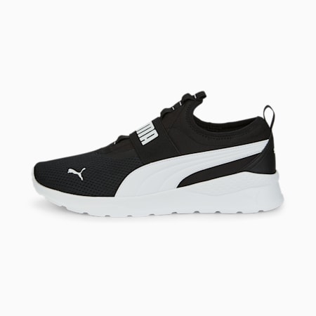 Anzarun Lite Slip-On Sneakers, Puma Black-Puma White, small-PHL