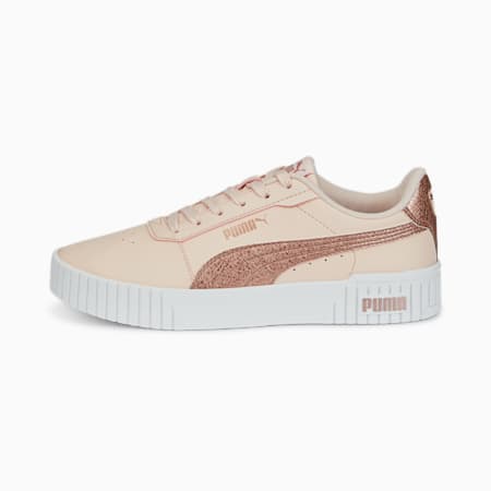 Carina 2.0 Women's Distressed Sneakers, Island Pink-Rose Gold, small-AUS