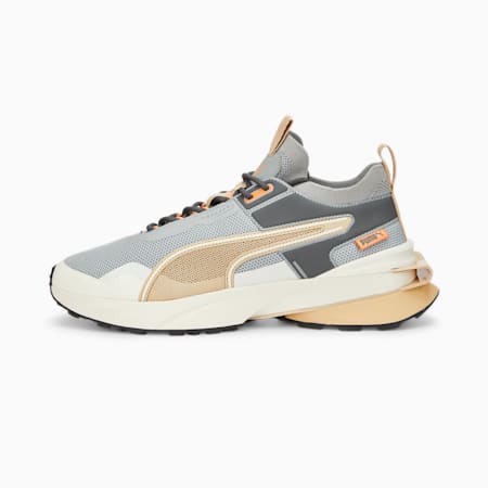 PWRFRAME OP-1 Trail Off Sneakers, Quarry-Marshmallow, small