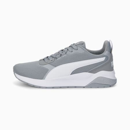 Anzarun FS Renew Unisex Sneakers, Quarry-Puma White, small-AUS