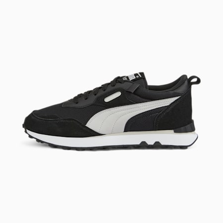 Rider FV Sneakers, Puma Black-Gray Violet, small-DFA