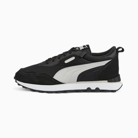 حذاء رياضي Rider FV Future Vintage, Puma Black-Gray Violet, small-DFA