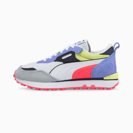 حذاء رياضي Rider FV Future Vintage, Puma White-Elektro Purple, small-DFA