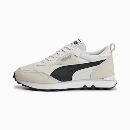 รองเท้าผ้าใบ Rider Future Vintage, Puma White-Marshmallow, small-THA