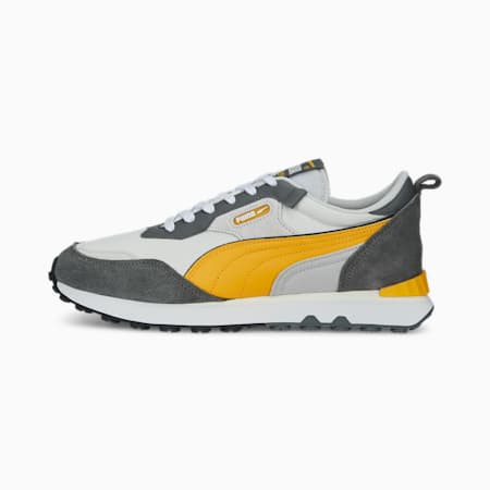 Rider FV Sneakers, Cool Dark Gray-Mustard Seed, small-THA