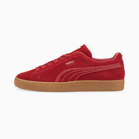 PUMA x VOGUE Suede Classic Women's Sneakers, Intense Red-Intense Red, small-AUS