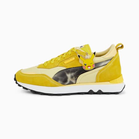 Sneakers PUMA x POKÉMON Rider FV Pikachu, Empire Yellow-Pale Lemon, small