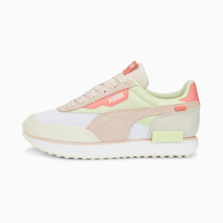 סניקרס לנשים Future Rider Interest, Puma White-Pistachio, small-DFA