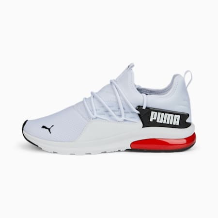 Electron 2.0 Sport Sneakers, Puma White-Puma Black-High Risk Red, small-AUS