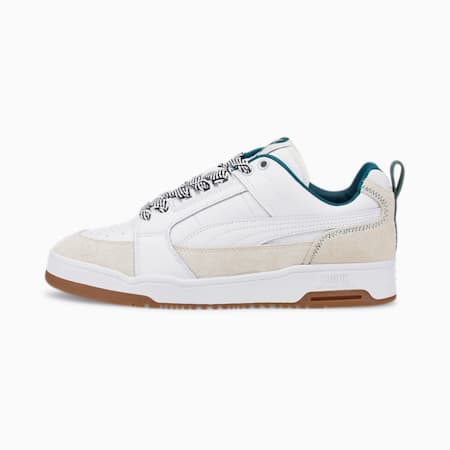סניקרס PUMA x AMI Slipstream Lo, Puma White, small-DFA