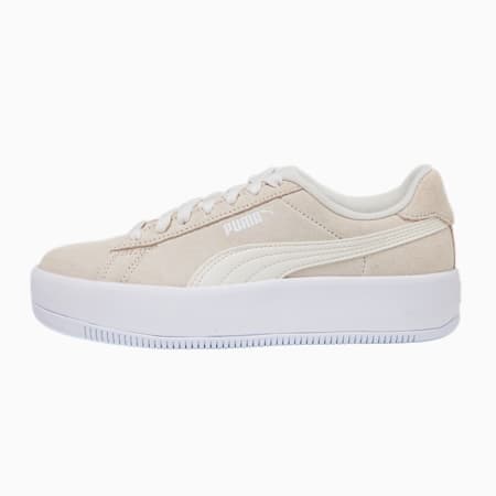 Lily Women's Platform SD Sneakers, Marshmallow-Puma White, small-AUS