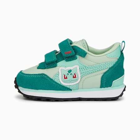 PUMA x POKÉMON Rider FV Bulbasaur Sneakers Babies, Ivy-Holiday, small-SEA