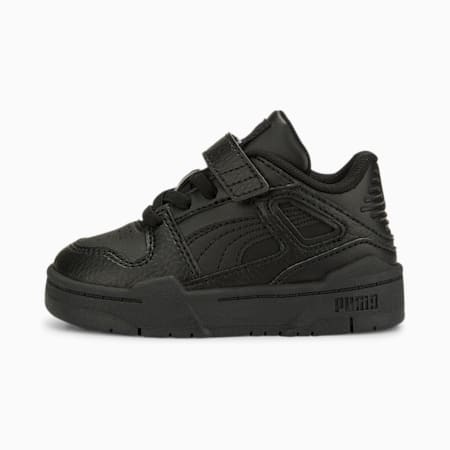 Slipstream Leather Alternative Closure Sneakers - Infants 0-4 years, Puma Black-Puma Black, small-AUS