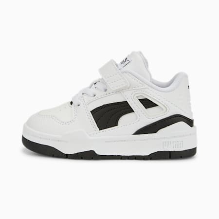 Slipstream Leather Alternative Closure Sneakers - Infants 0-4 years, Puma White-Puma Black, small-AUS