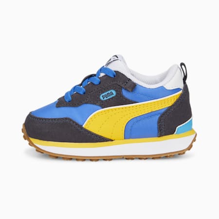 סניקרס Rider FV Essentials AC לתינוקות, Puma Royal-Puma New Navy, small-DFA