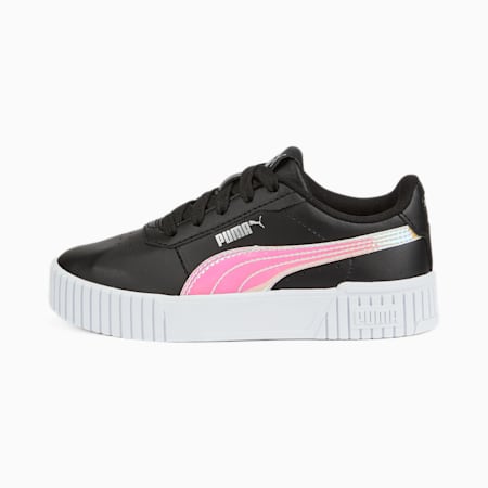 Baskets Carina 2.0 Holo Enfant, Puma Black-Puma Silver, small-DFA